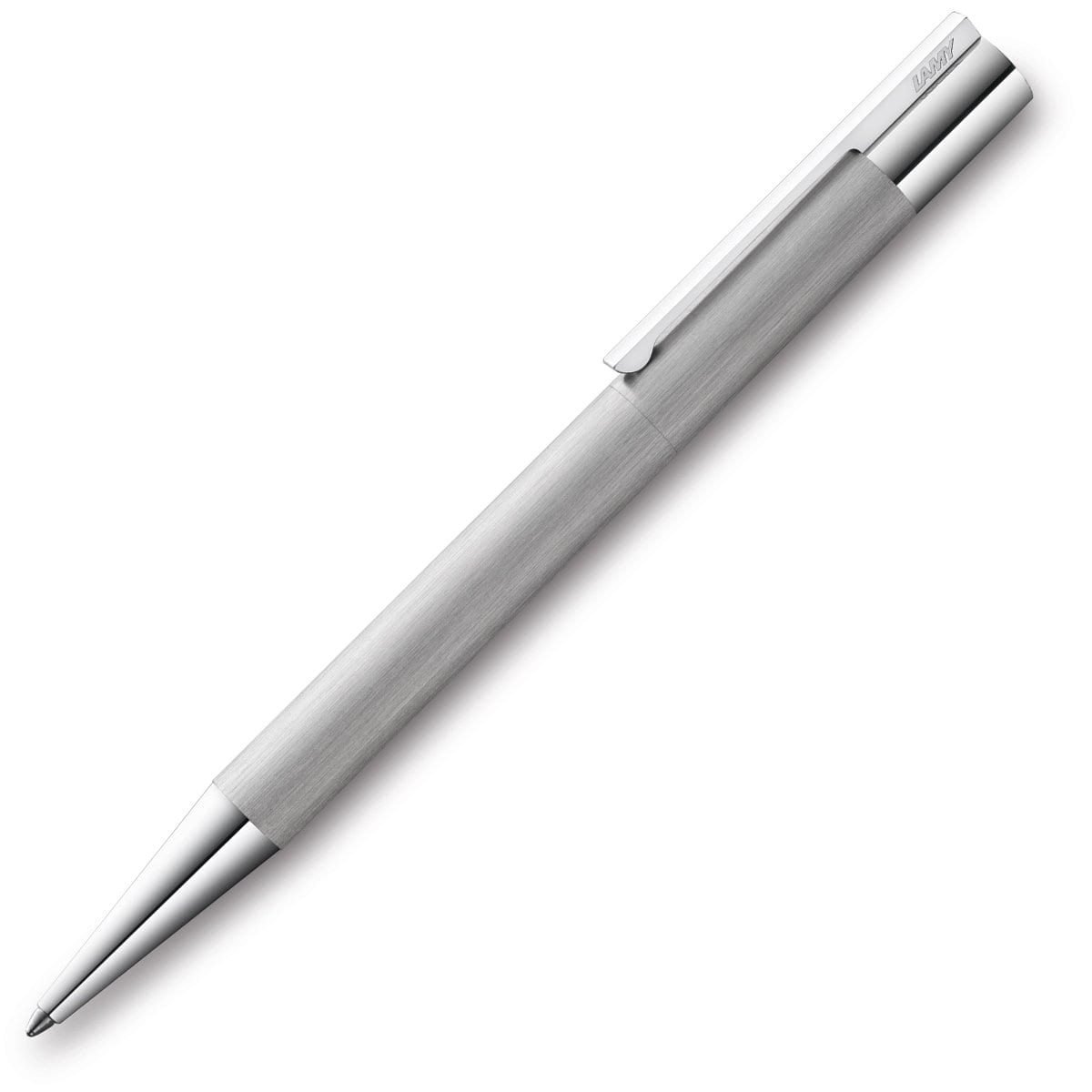 Lamy, Kugelschreiber, Scala, brushed, Silber-1
