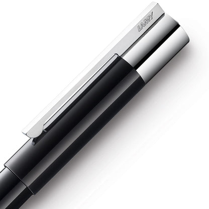 Lamy, Füller, Scala, 14 Karat Goldfeder, Schwarz-3