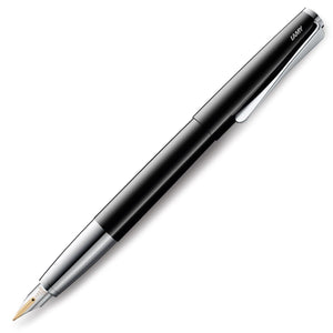 Lamy, Füller, Studio, Pianolack, 14 Karat Goldfeder, Schwarz-1