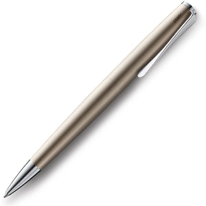Lamy, Kugelschreiber, Studio, Palladium, slim, Creme-1