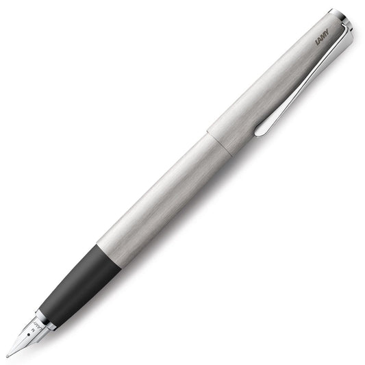 Lamy, Füller, Studio, brushed, Silber-1