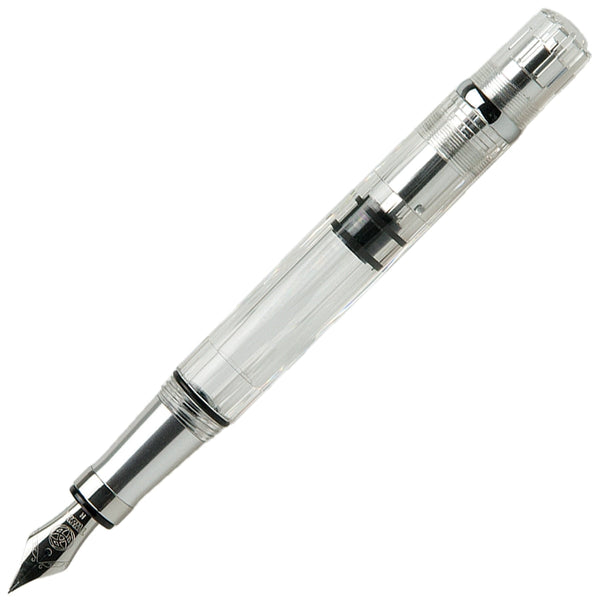 TWSBI, penna stilografica Diamond 580 AL, argento