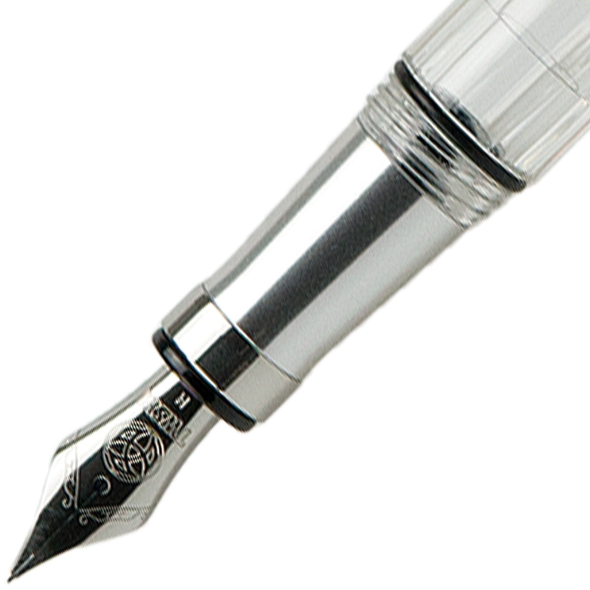 TWSBI Füller Diamond 580 AL Silver-2
