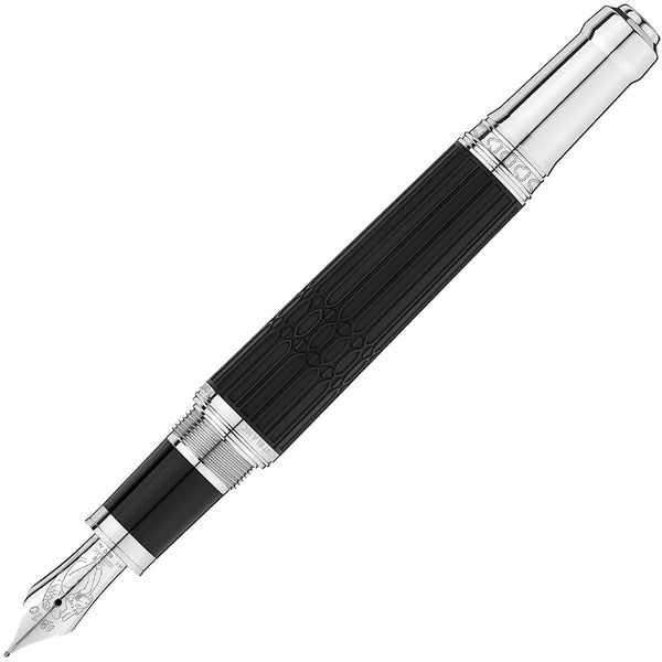 Montblanc, Füller Writers Ed. Homage to Victor Hugo, 18K Feder, schwarz