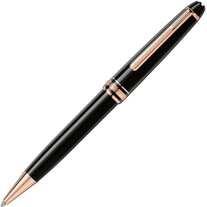 Montblanc, Kugelschreiber Meisterstück Classique Red Gold-Plated, Schwarz-1