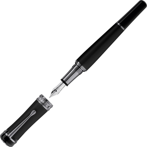 Montblanc, Stylo-plume Bonheur Boyfriend, Plume 14 carats, noir
