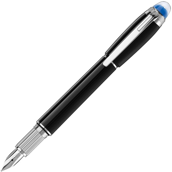 Montblanc, StarWalker Stylo Plume, Résine Précieuse, Plume en Or 14K, noir