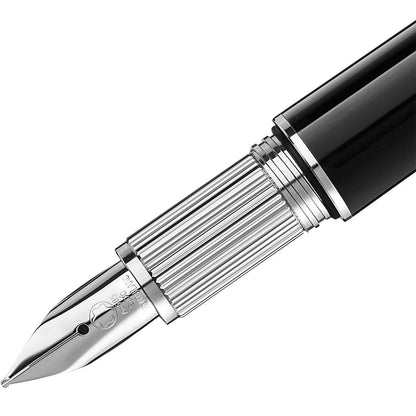 Montblanc, Füller StarWalker Doué, Schwarz-2