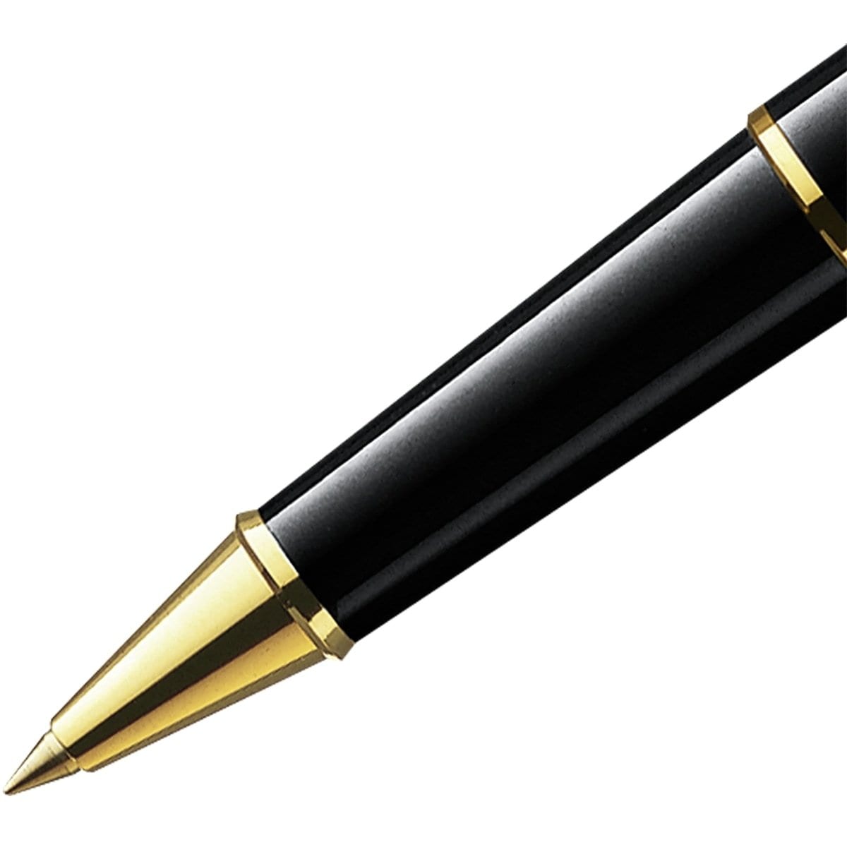 Montblanc, Tintenroller Meisterstück Classique Goldplattiert, Schwarz-2
