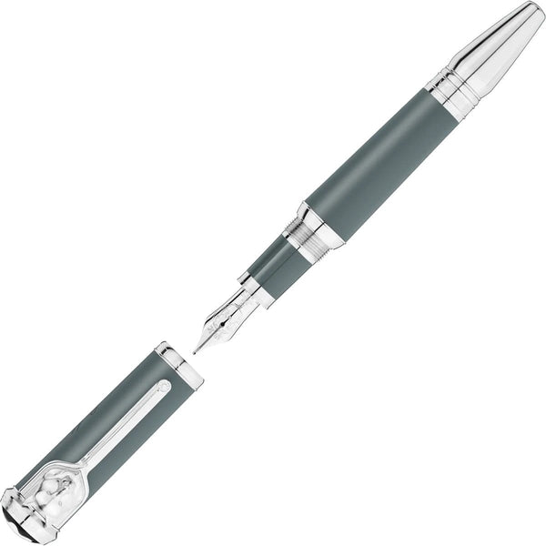 Montblanc, stylo plume Writers Ed. Homage to Rudyard Kipling, Special Ed. plume 18K, vert foncé