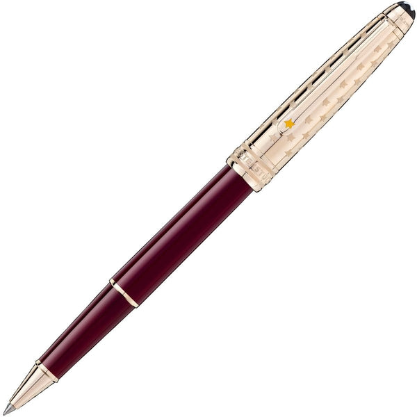 Montblanc, Rollerball Meisterstück Petit Prince and Planet, 163, rosso scuro