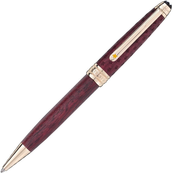 Montblanc, Meisterstück, penna a sfera, Petit Prince and Planet, Midsize, rosso scuro