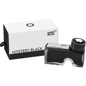 Montblanc, Tintenglas, Mystery Black, 60 ml, Geschenk-1