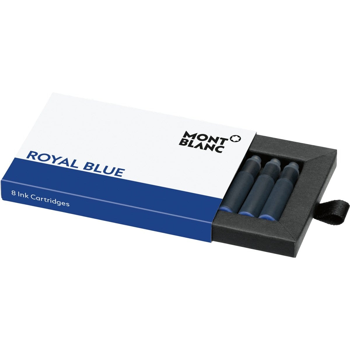 Montblanc, Tintenpatronen Royal Blue, 8 Stk.-1