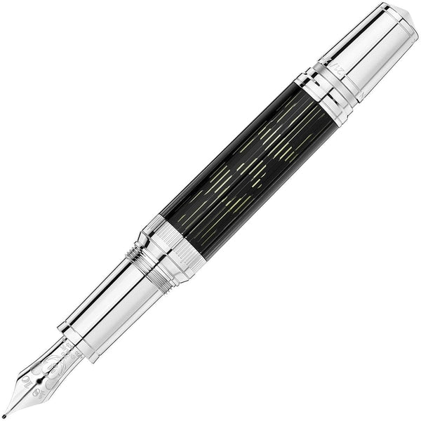 Montblanc, stylo plume Great Characters Walt Disney, édition limitée 1901 exemplaires mondiaux, plume 14K, noir