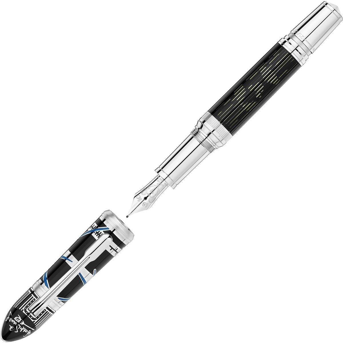 Montblanc, Füller, Great Characters, Walt Disney 1901 Limited Edition Schwarz-5