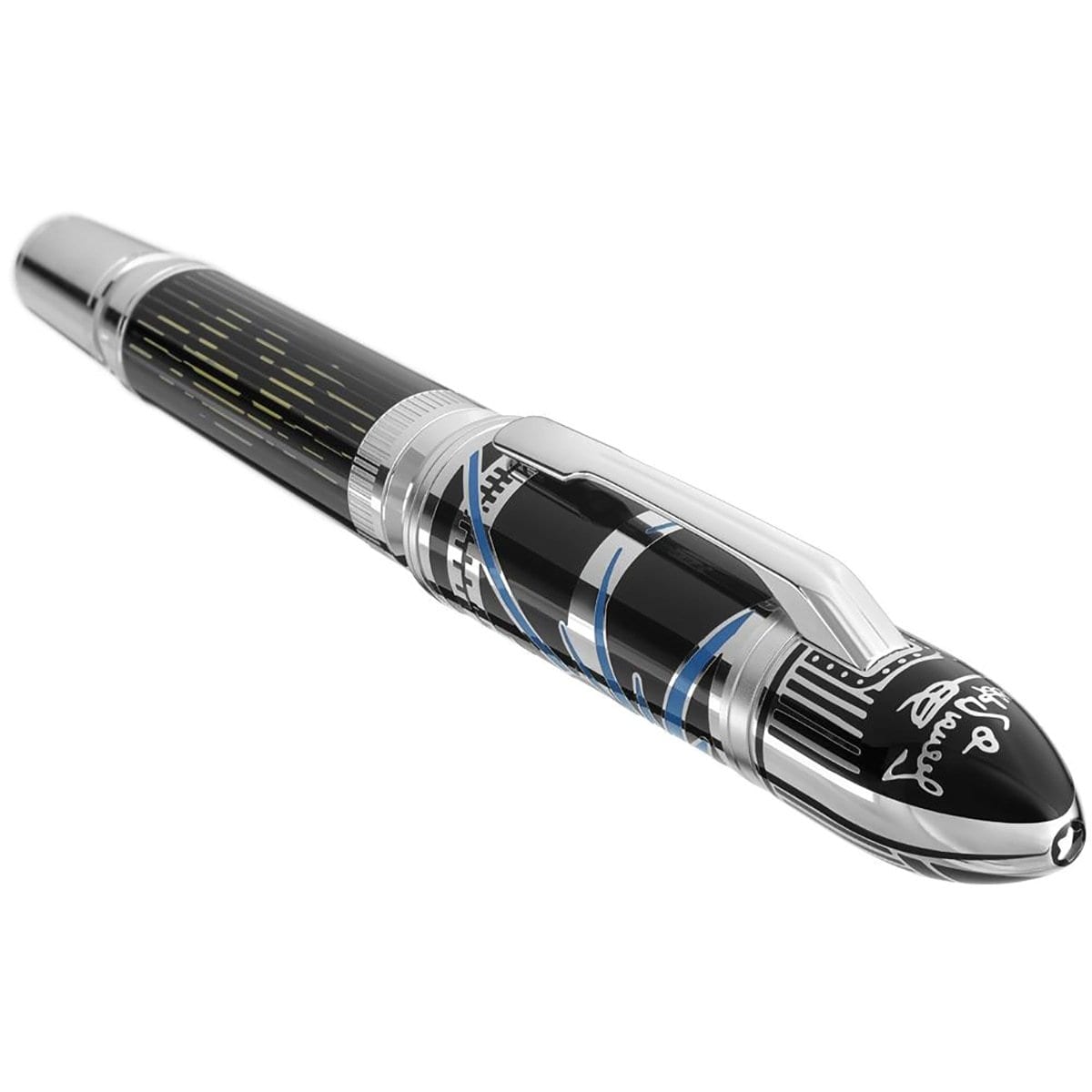 Montblanc, Füller, Great Characters, Walt Disney 1901 Limited Edition Schwarz-4