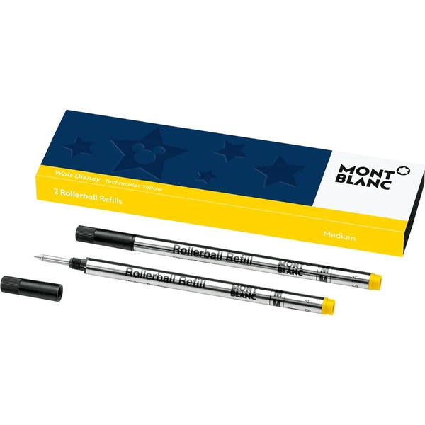 Montblanc, Tintenrollermine Great Characters Walt Disney, 2 Minen mittel, Technicolor Yellow