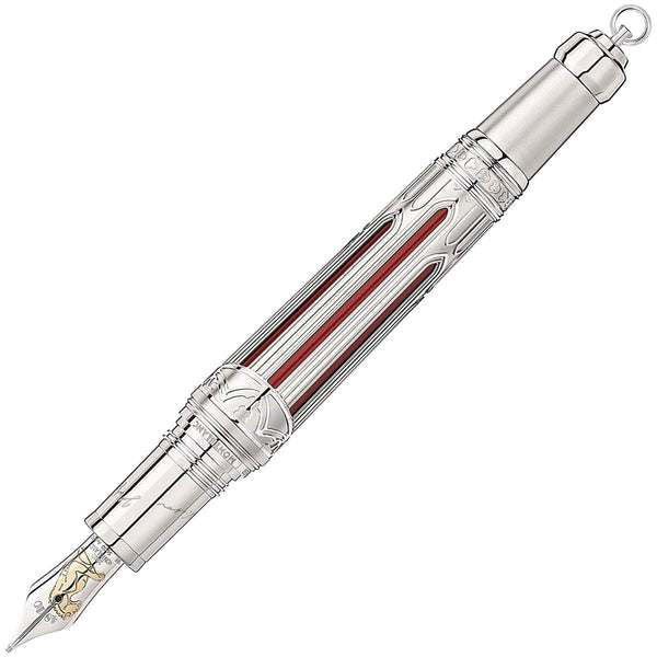 Montblanc, Füller Writers Ed. 18K Feder, silber