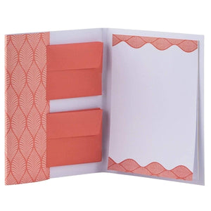 Rössler, Briefpapier, Finesse, Coral- , 10/10, Ft.7, 185x250-1