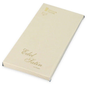 Rössler, Briefumschläge, Edel Satin, DL, 20, ivory glatt, mit Seidenfutter-1