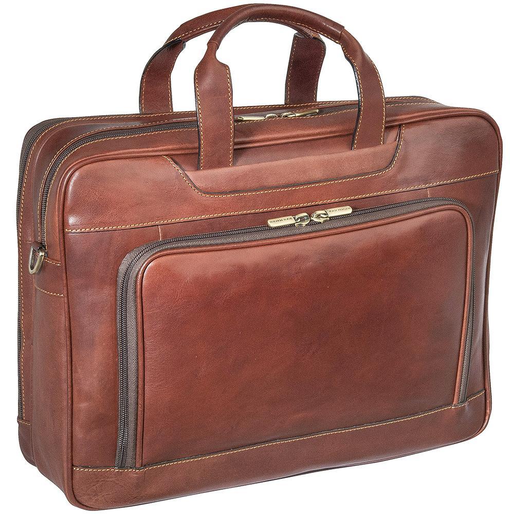 Tony Perotti, Laptoptasche, 2 Fach 42cm, Dunkelbraun-1