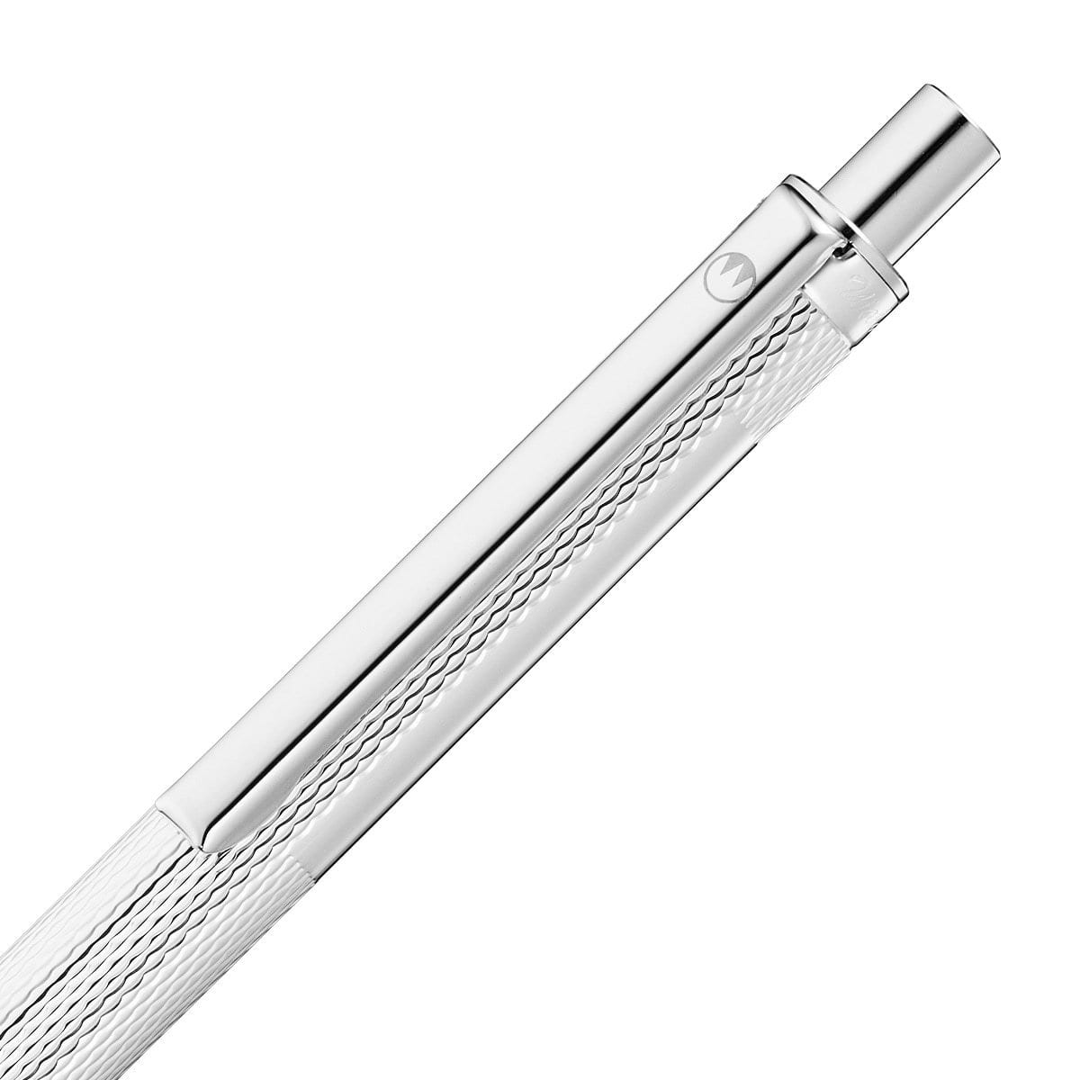 Waldmann, Kugelschreiber, Eco, Korn Design, Silber-3