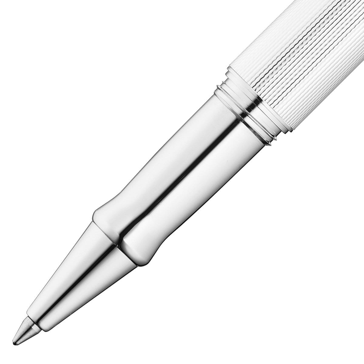 Waldmann, Tintenroller, Tango, feines Korn Design, Silber-2