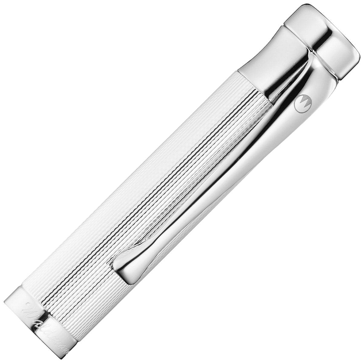 Waldmann, Tintenroller, Tango, feines Korn Design, Silber-3