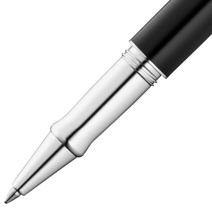 Waldmann, Tintenroller, Tango, Lack Schwarz Ring Design-2