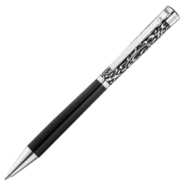 Waldmann, porte-mine Xetra Vienna, laqué, noir