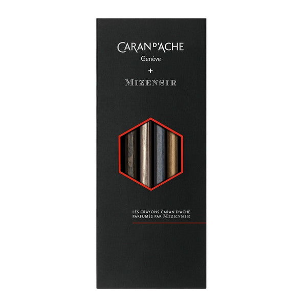 Caran d'Ache, coffret de crayons Mizensir