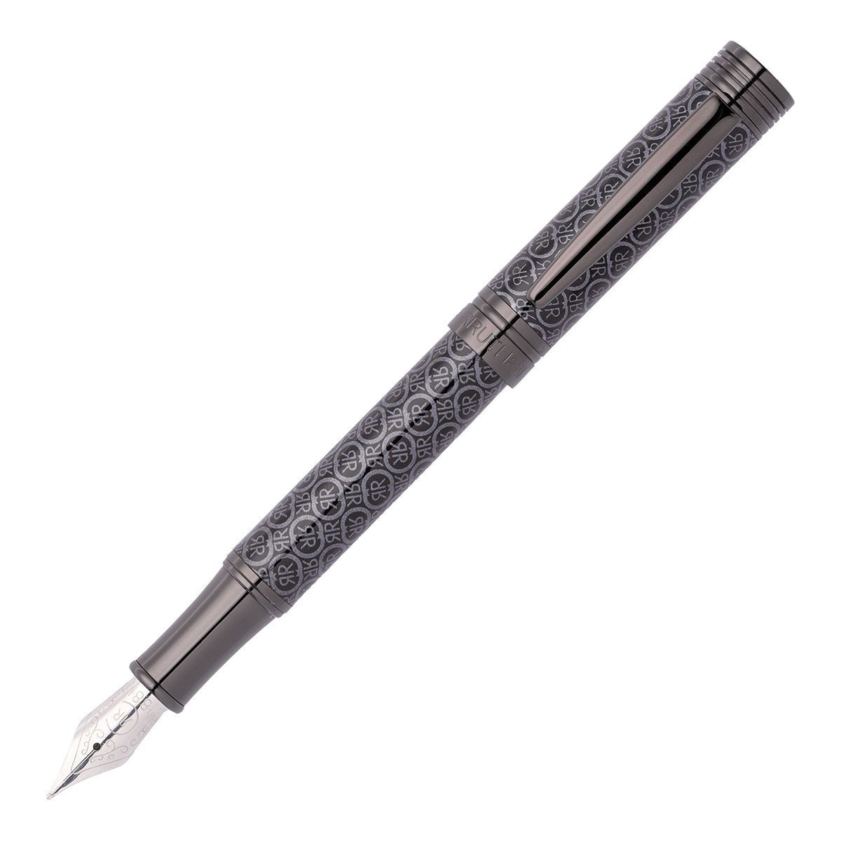 Cerruti 1881 Füller Logomania grau-1