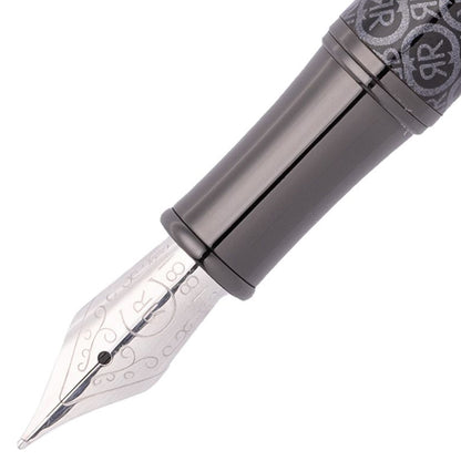 Cerruti 1881 Füller Logomania grau-2