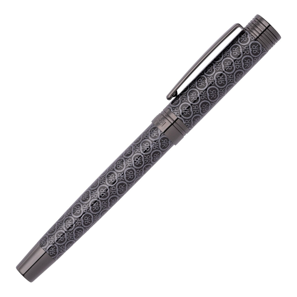 Cerruti 1881 Füller Logomania grau-6