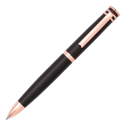 Cerruti 1881 Kugelschreiber Austin Schwarz/Rose-1