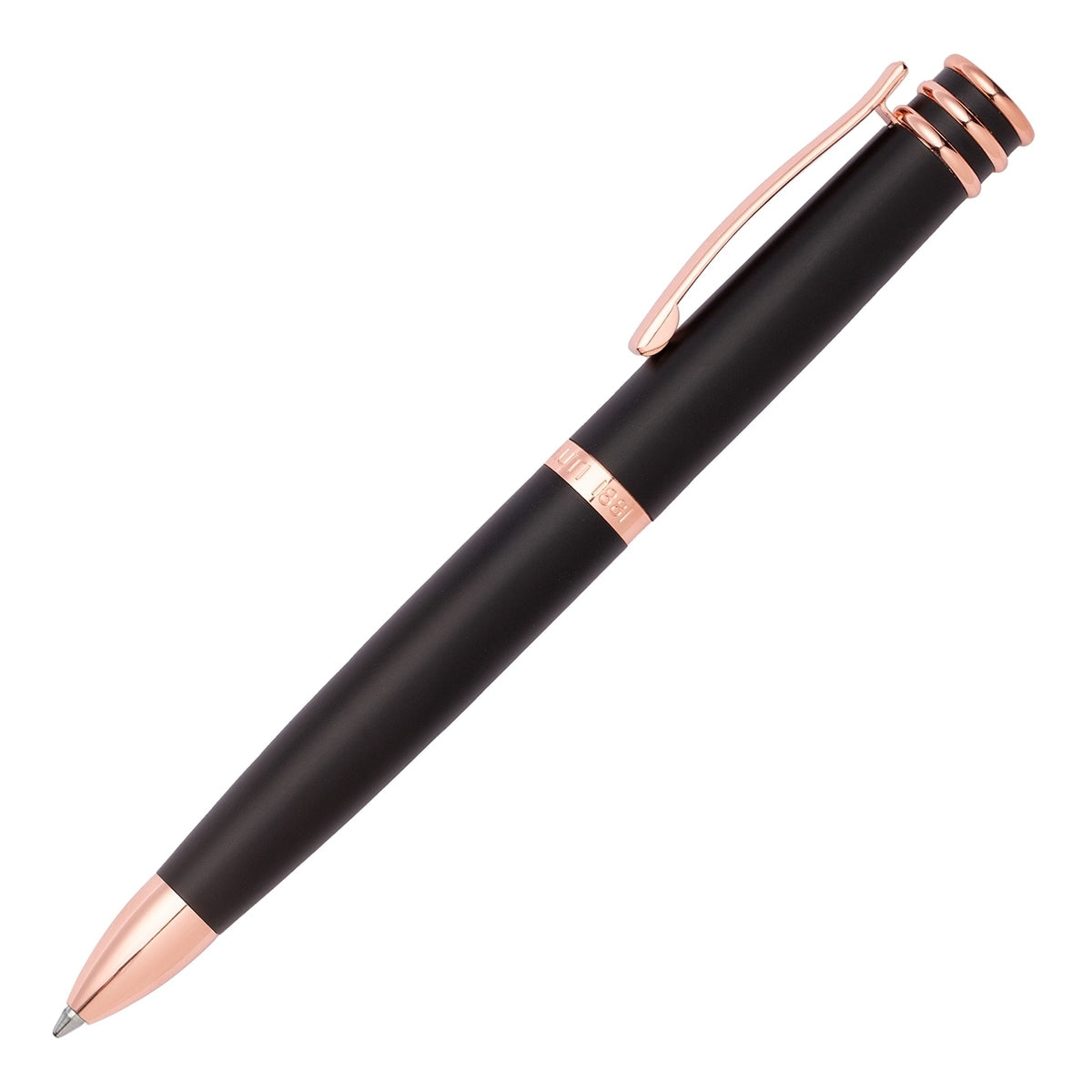 Cerruti 1881 Kugelschreiber Austin Schwarz/Rose-4