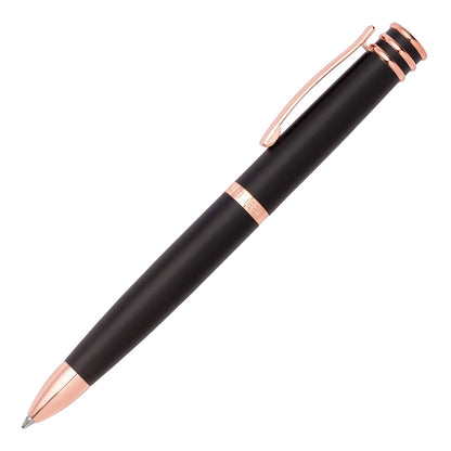 Cerruti 1881 Kugelschreiber Austin Schwarz/Rose-4