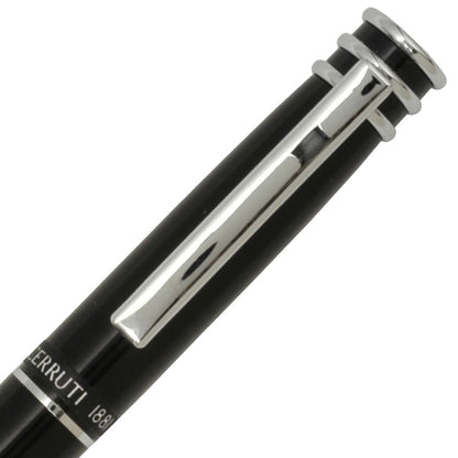 Cerruti 1881 Kugelschreiber Ring Top schwarz-3