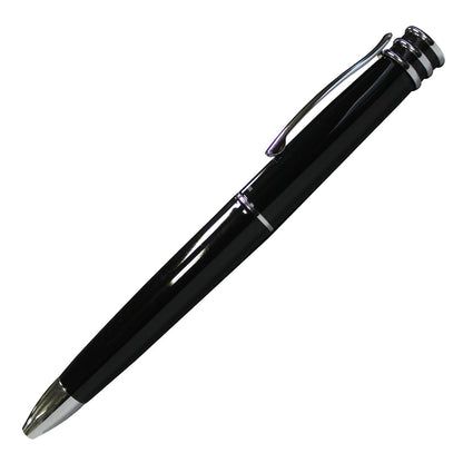 Cerruti 1881 Kugelschreiber Ring Top schwarz-4