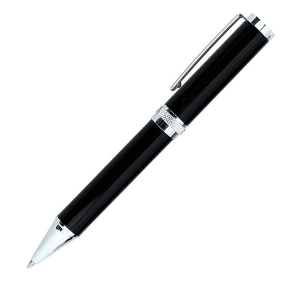 Cerruti 1881 Kugelschreiber Set schwarz-4