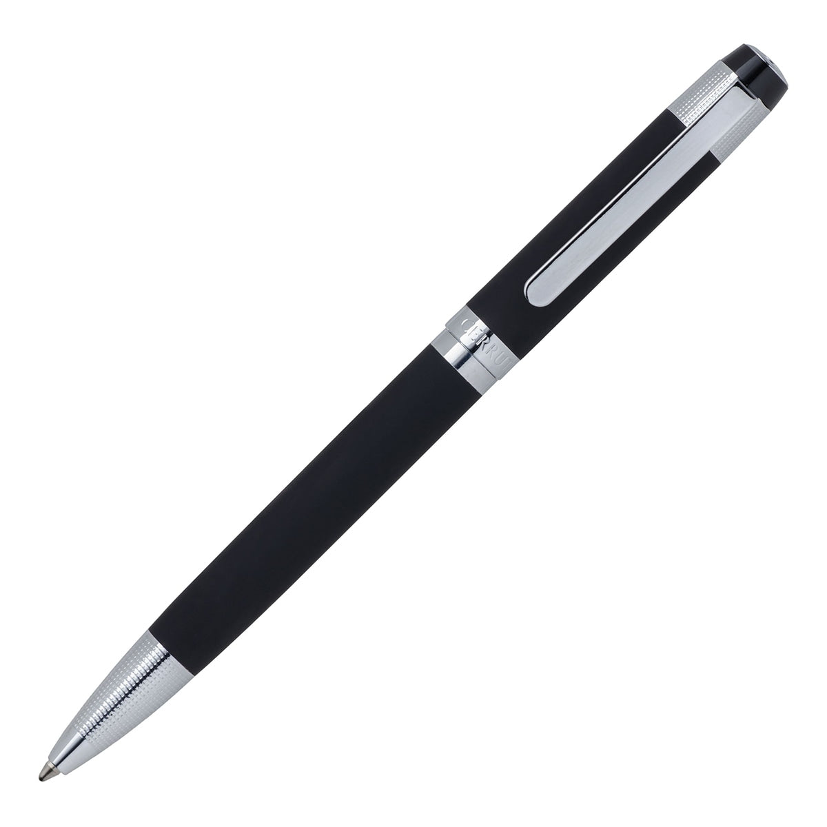 Cerruti 1881 Kugelschreiber Thames schwarz-1