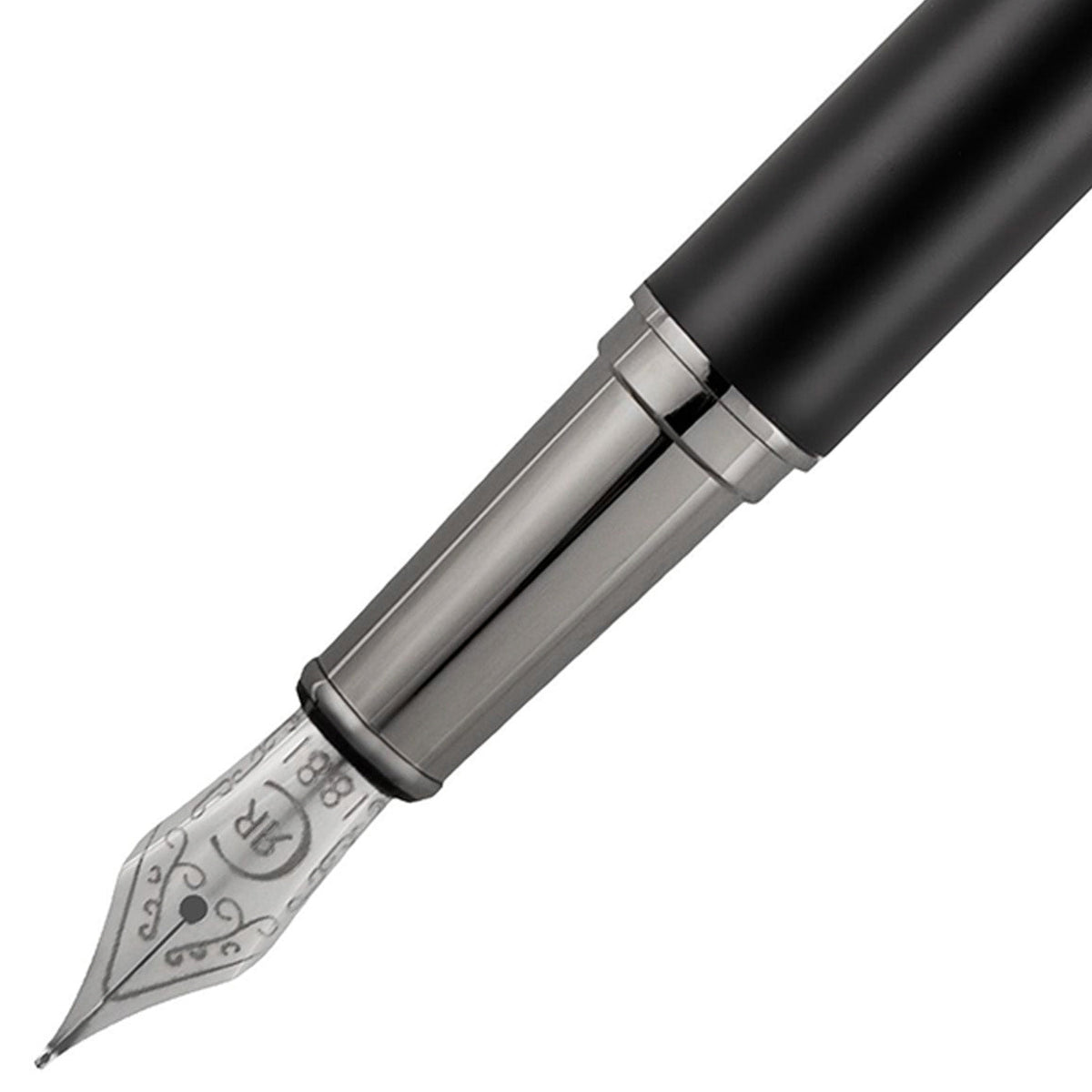 Cerruti 1881 Füller Block schwarz-2