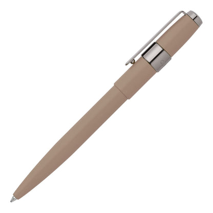 Cerruti 1881 Kugelschreiber Block beige-4