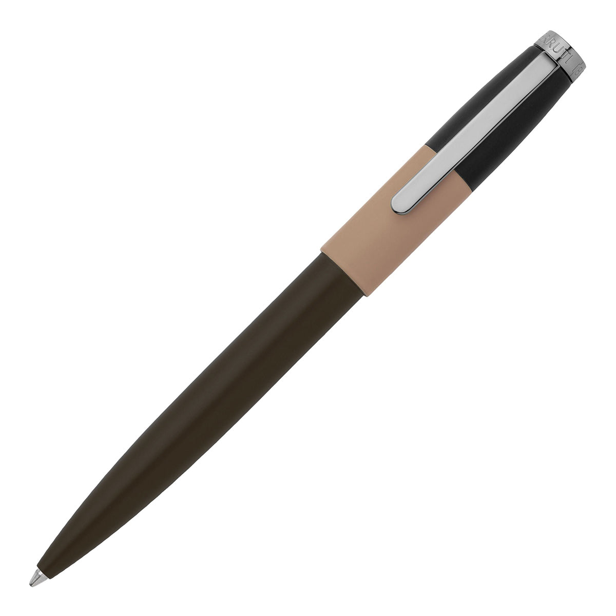 Cerruti 1881 Kugelschreiber Brick khaki-1