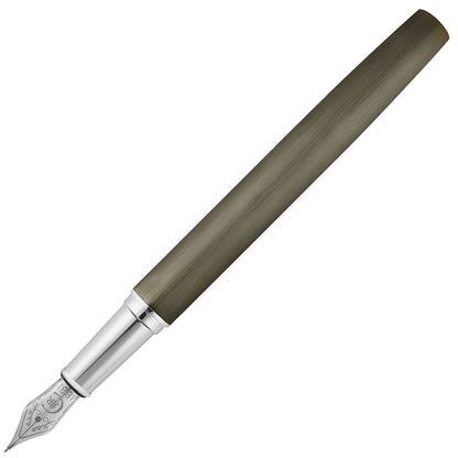 Cerruti 1881 Füller Block Brushed gun-1