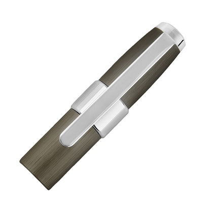 Cerruti 1881 Füller Block Brushed gun-3