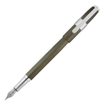 Cerruti 1881 Füller Block Brushed gun-5