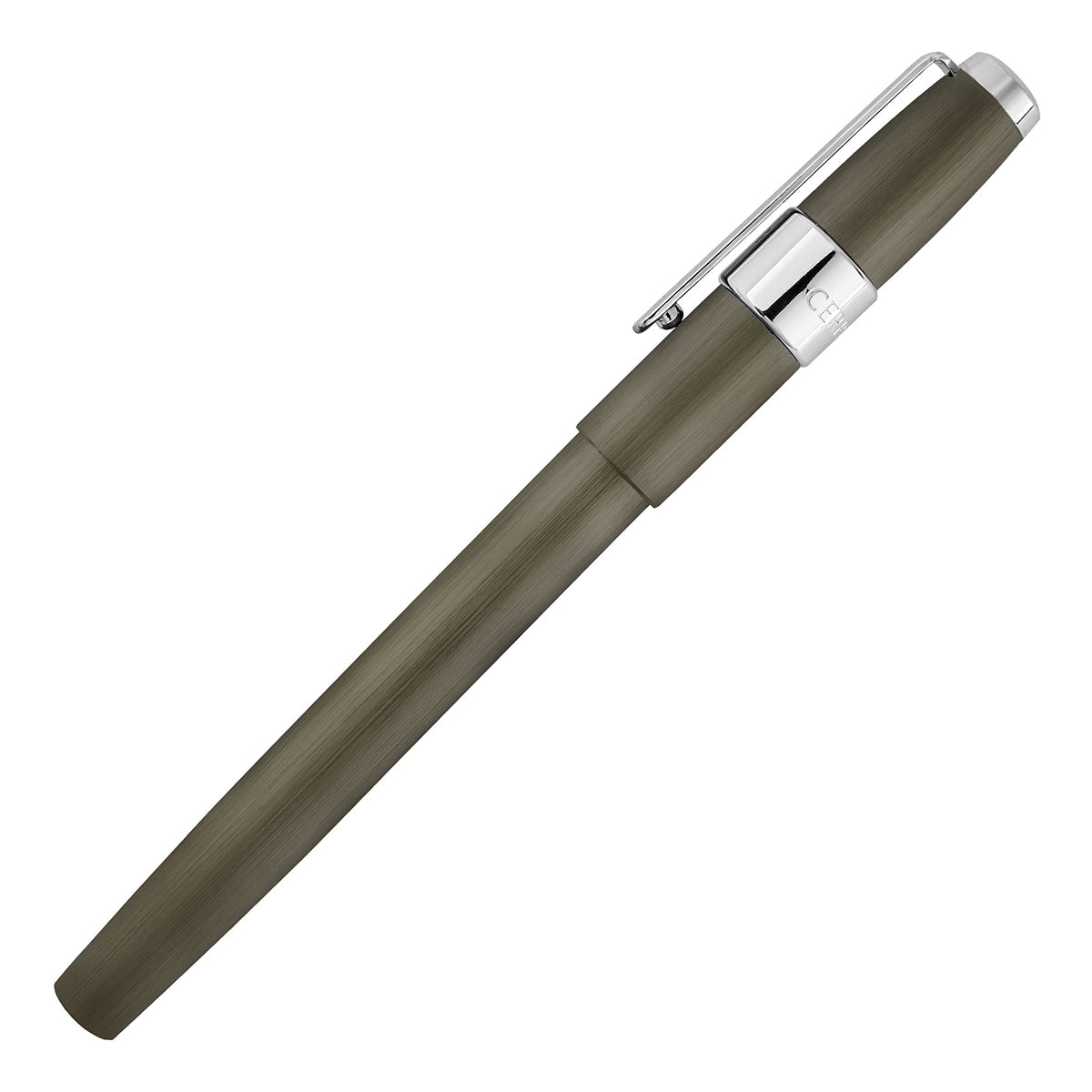 Cerruti 1881 Füller Block Brushed gun-8