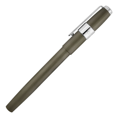 Cerruti 1881 Füller Block Brushed gun-8